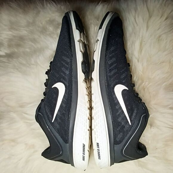 Nike FS Lite Run 4 Men’s Black Running Athletic Shoes  Size 9.5 - Picture 4 of 8